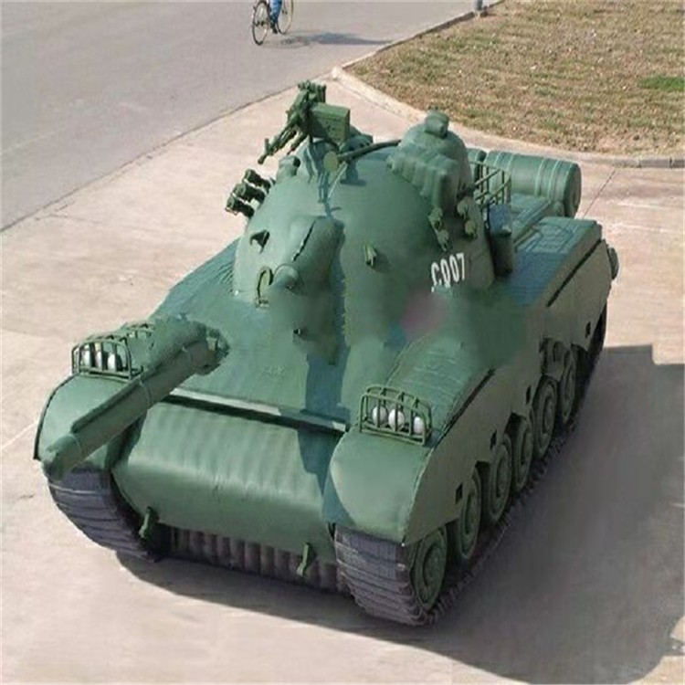 江北充气军用坦克详情图